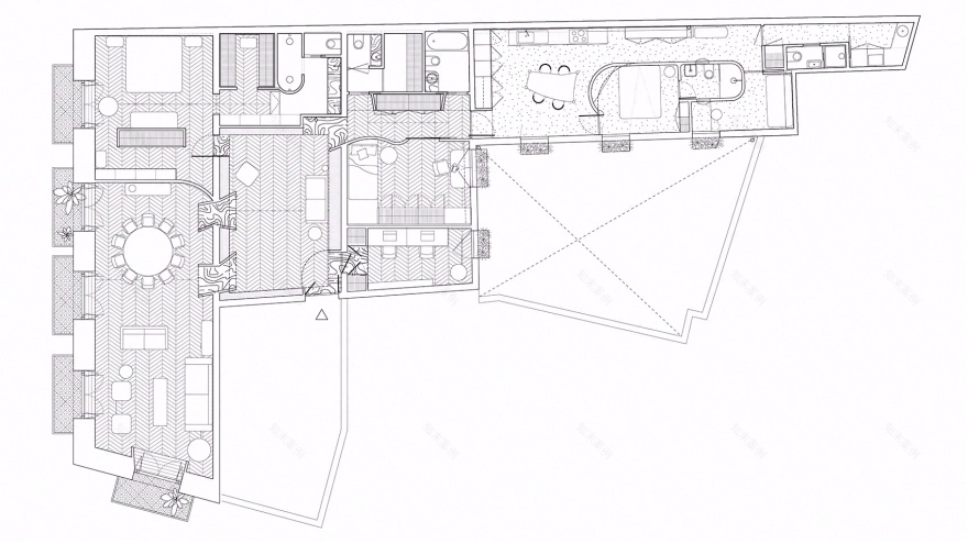 Casamilc 住宅丨西班牙马德里丨Lucas y Hernández – Gil Arquitectos-56
