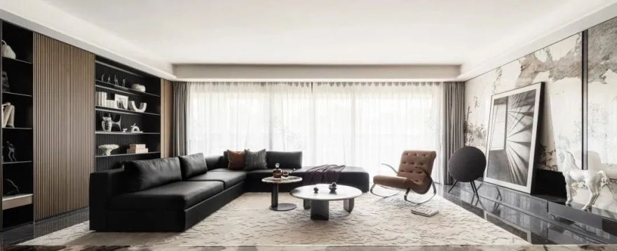 豪宅新浪潮,以艺术唤醒生活仪式感 | 逸朗空间设计x龙湖-14