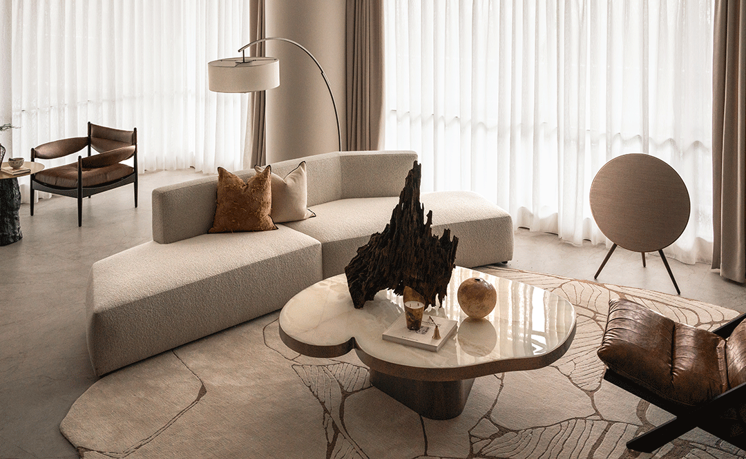 瑞安&城建武汉长江天地丨ARK 曼栎室内设计-28