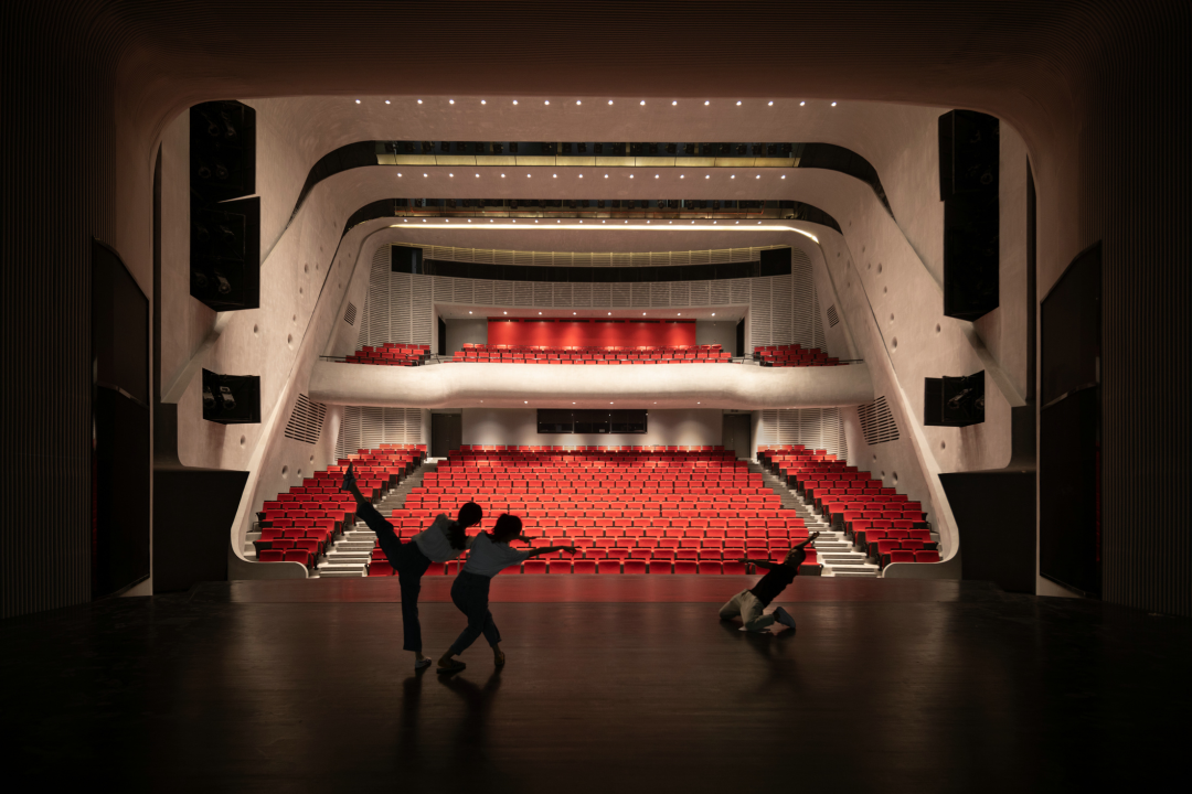 江山市文化艺术中心丨中国衢州丨gad杰地设计-34