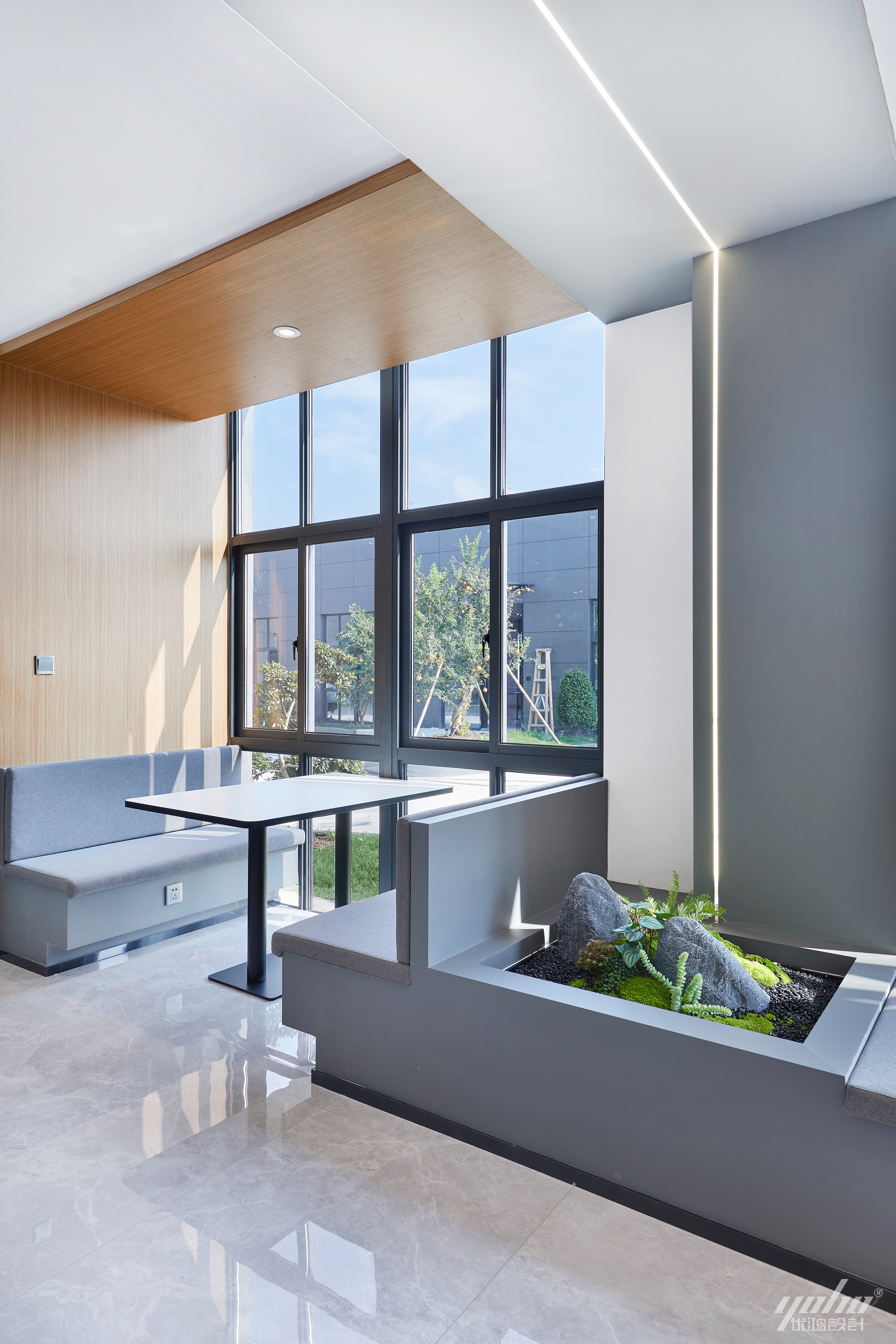 立昌制造业办公空间设计-34