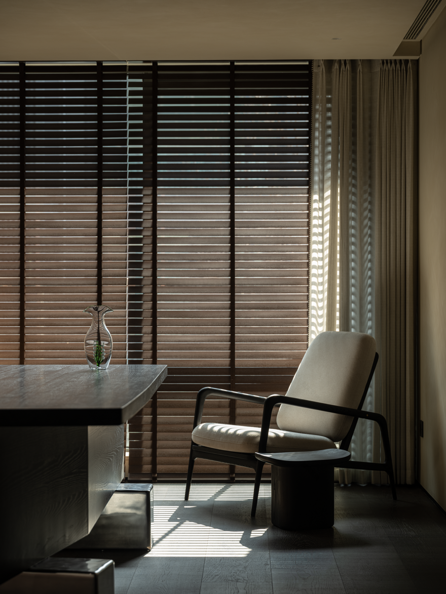 武汉450㎡静谧别墅,现代东方丨中国武汉丨卓元设计-55