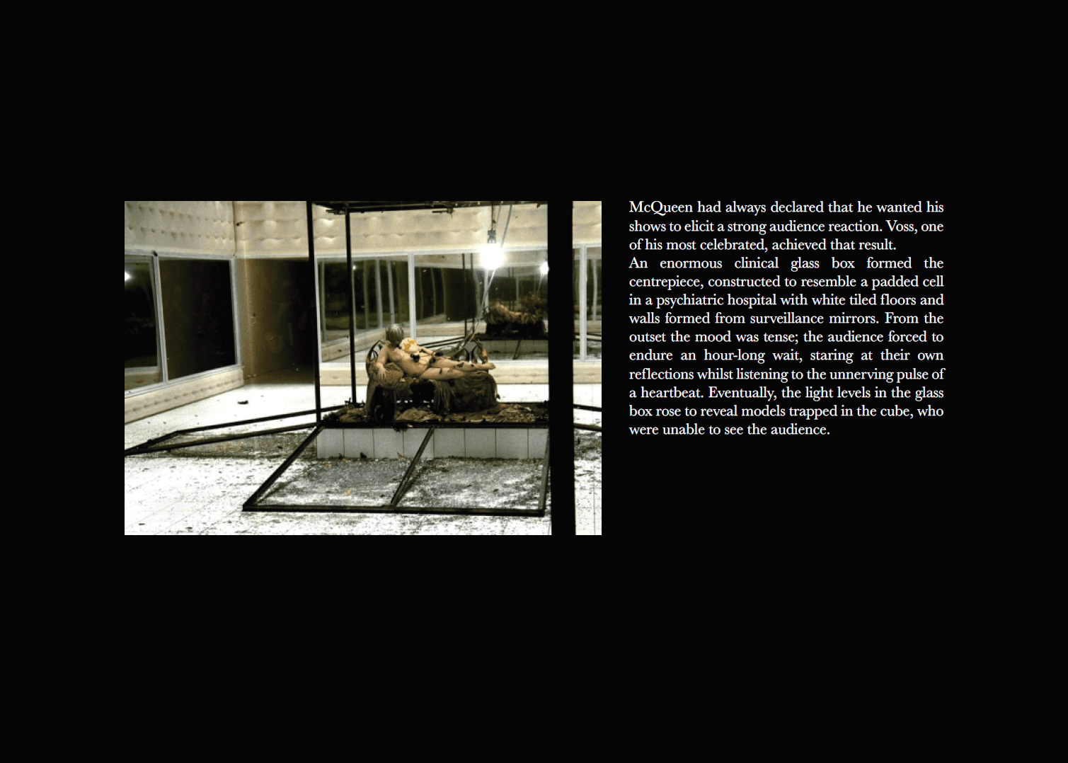 Alexander McQueen inspired art installation-1