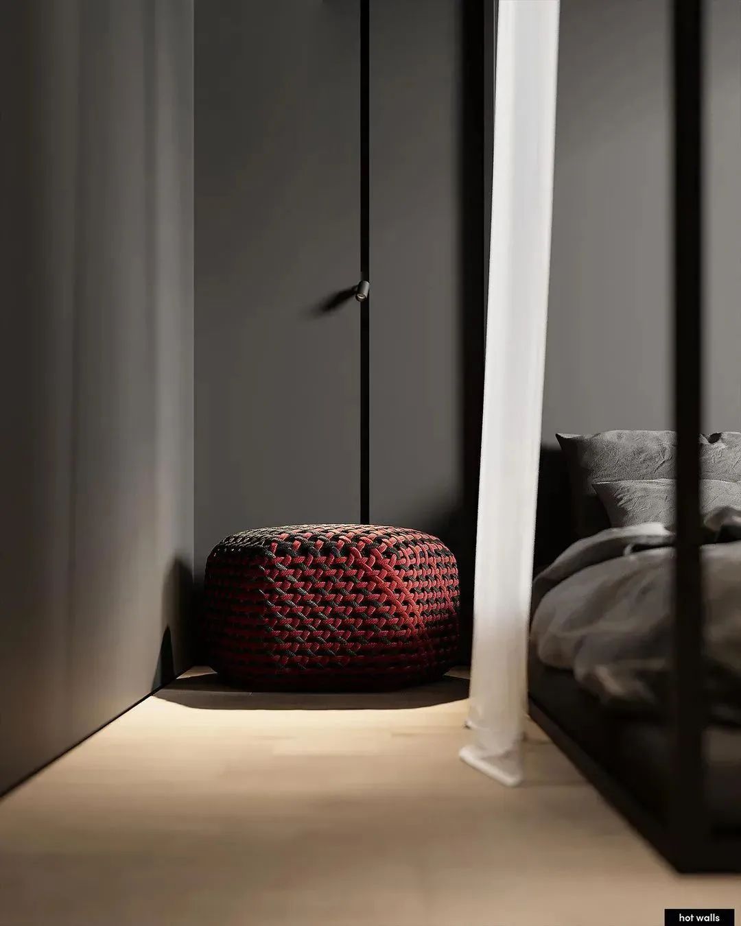 灰木色高级感住宅丨Hot Walls-42