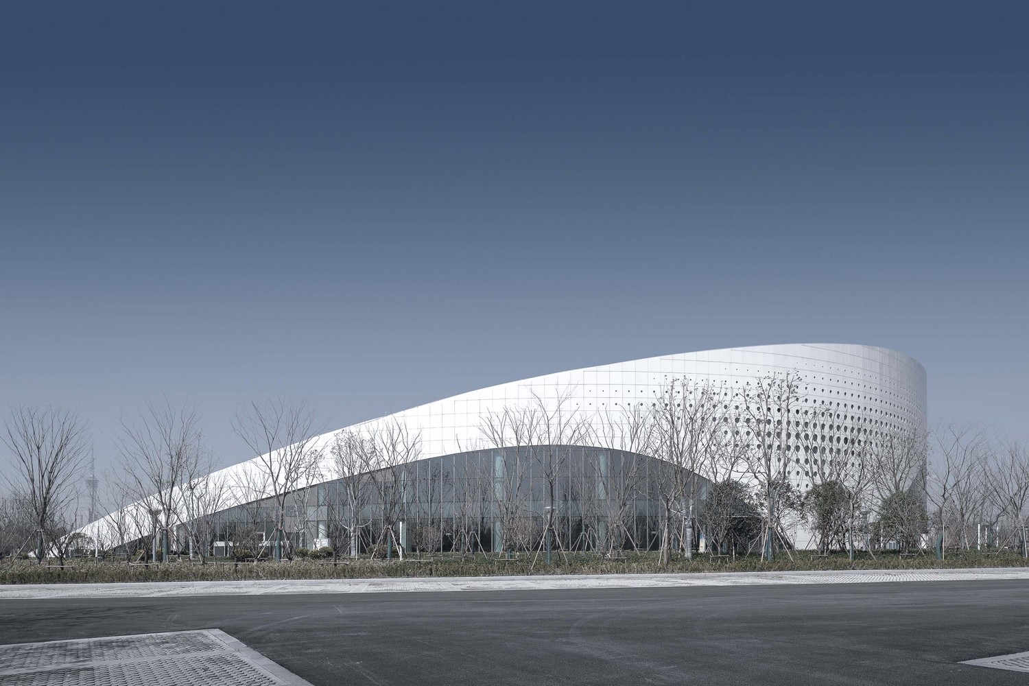 Rudong 体育中心-9