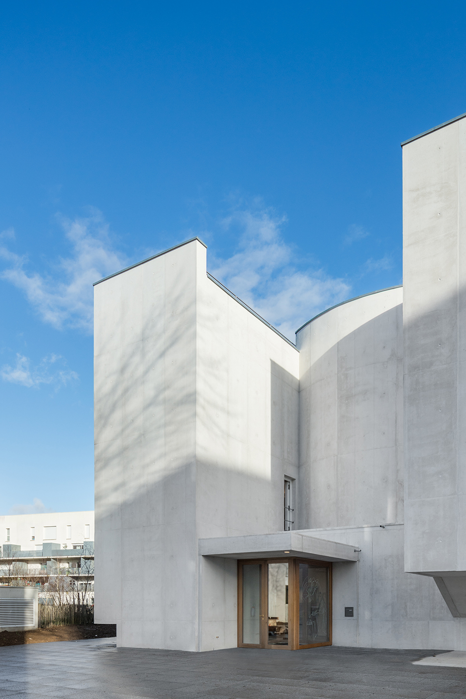 Saint-Jacques-de-la-Lande教堂,法国雷恩 / Álvaro Siza Vieira-10