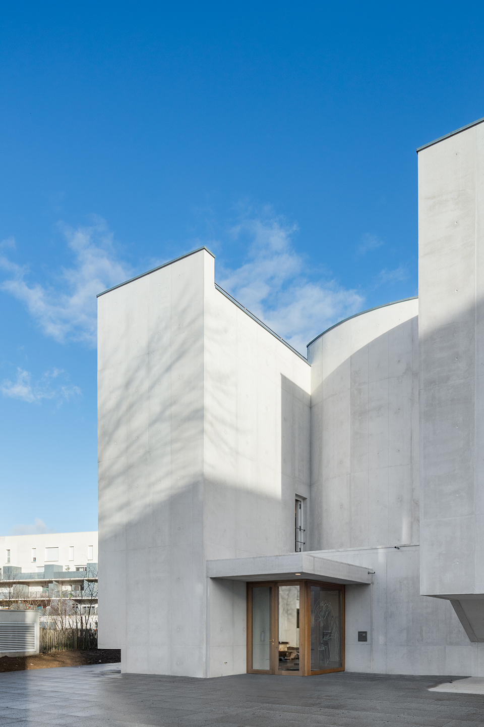 Saint-Jacques-de-la-Lande教堂，法国雷恩 / Álvaro Siza Vieira-10