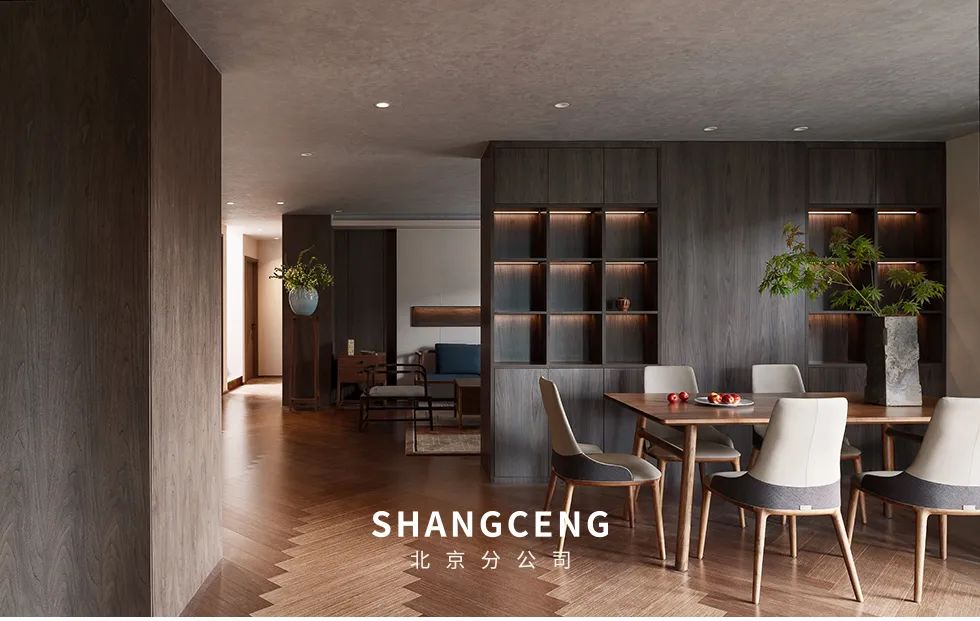 尚层北分实景 | 330㎡【金茂府】以进退精妙的尺度，丈量风雅与烟火的距离-4