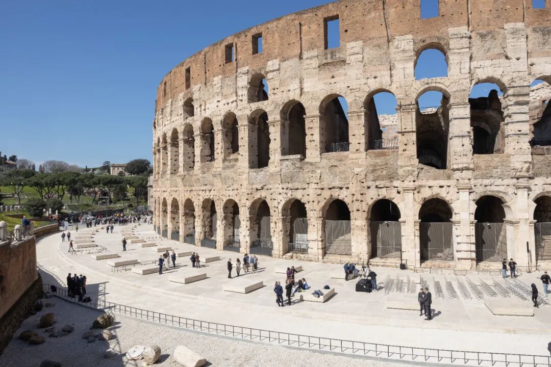 罗马斗兽场南侧回廊区域提升与复兴项目丨意大利罗马丨博埃里室内设计事务所-0