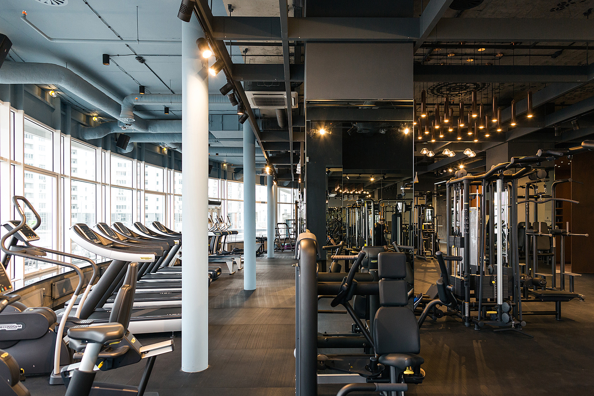 Fitness club Palestra Sivak Partners-14