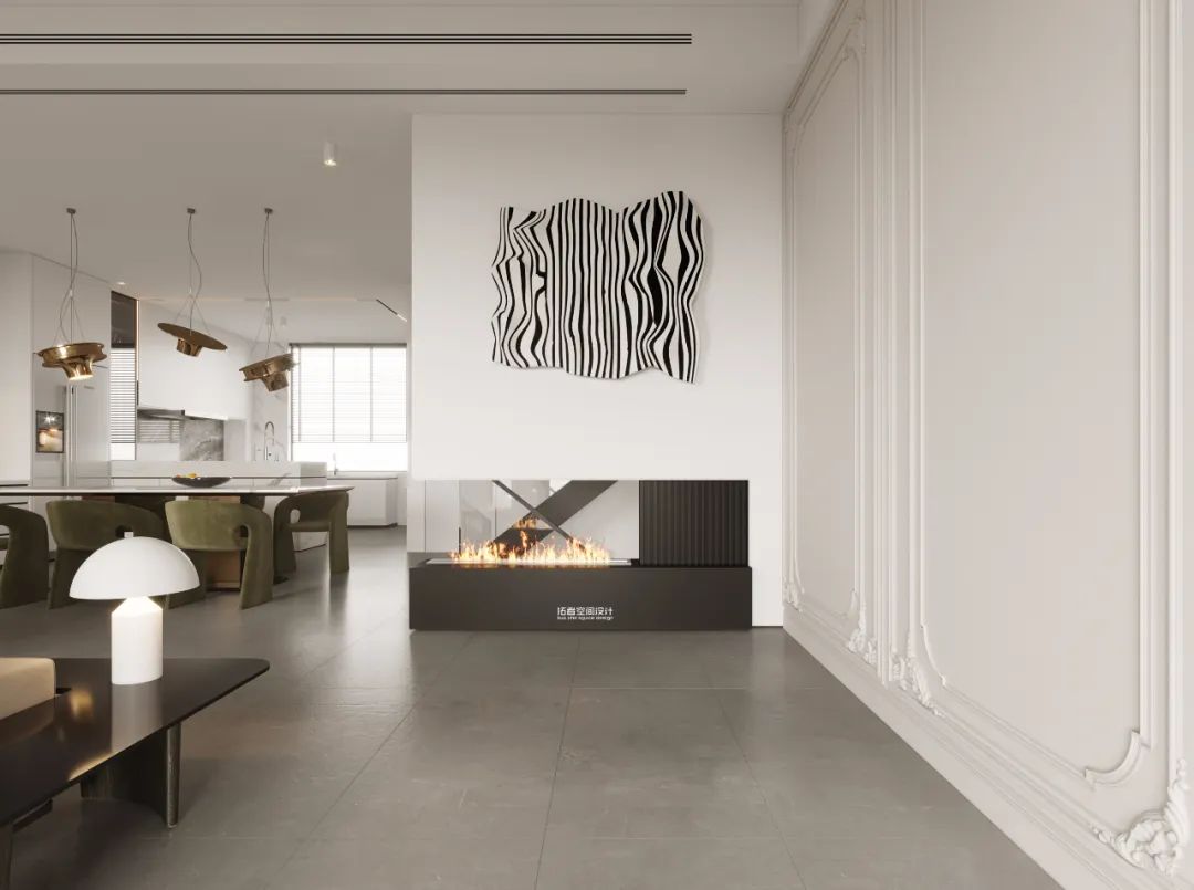 绍兴万晟悦府法式风情家居设计,优雅与实用兼具-8