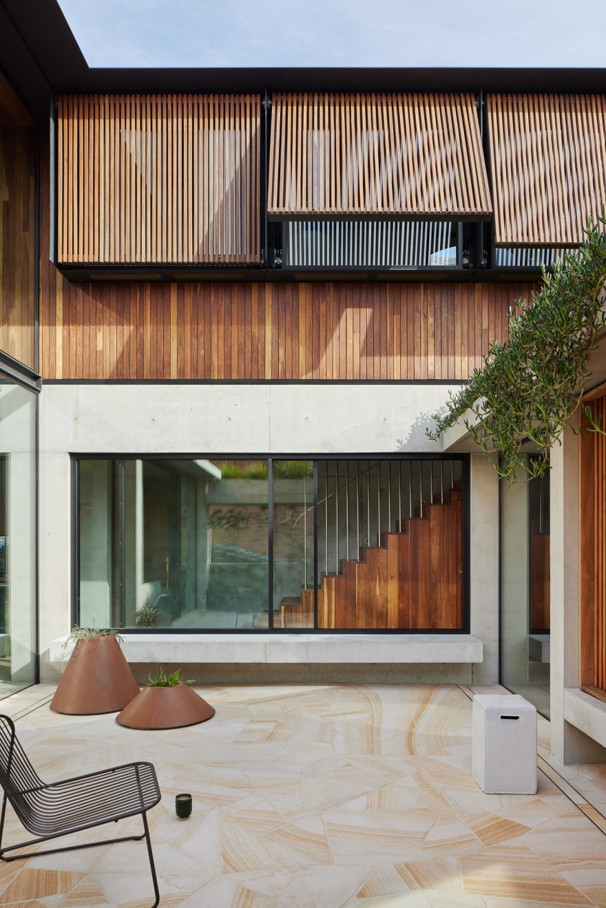 Castlecrag Courtyard 住宅丨澳大利亚悉尼丨Downie North Architects-35