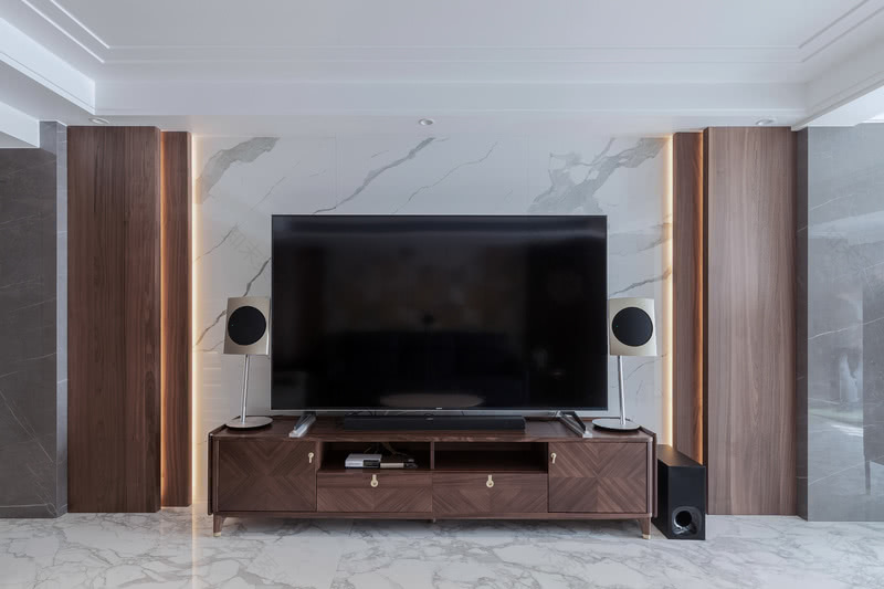 厦门海景大宅现代轻奢设计丨中国厦门-19