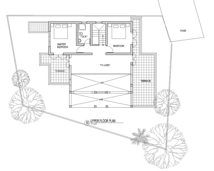 绿意盎然的双高空间住宅-32