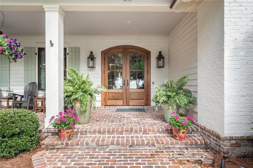 丨美国阿拉巴马丨Bob Chatham Custom Home Design-36