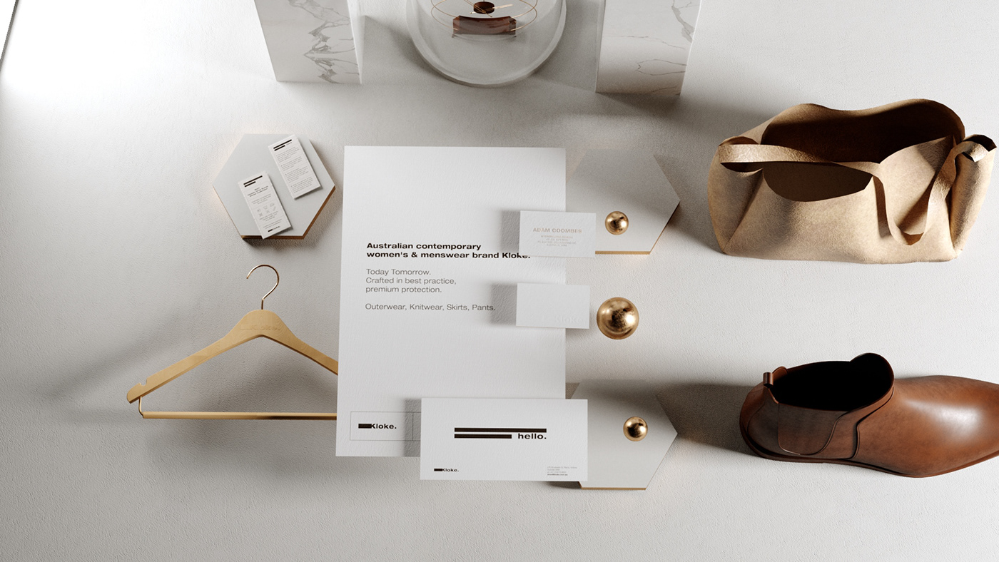 时尚先锋 Kloke 品牌设计-5