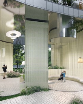 Luxe Lakes Towers John Wardle Architects