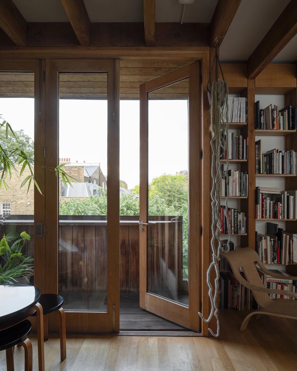 Hackney的“Green Oak”框架房屋丨英国伦敦丨Lynch Architects-29