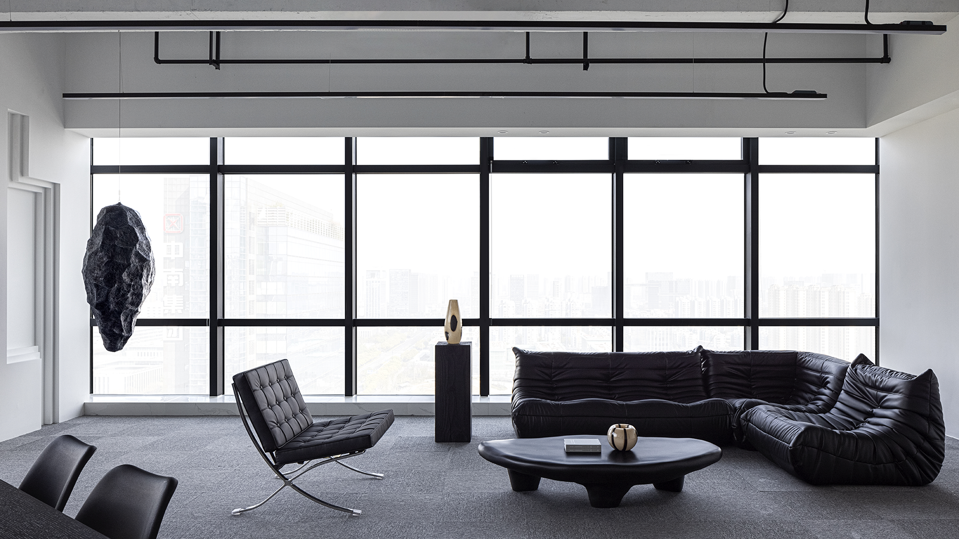 ✕ 中昊芯英杭州办公空间设计丨中国杭州丨為设计-30