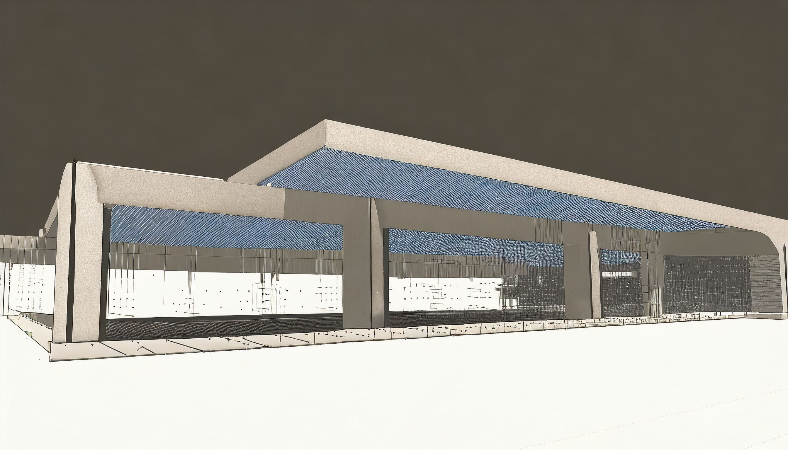 建筑草图设计丨作者本人-4