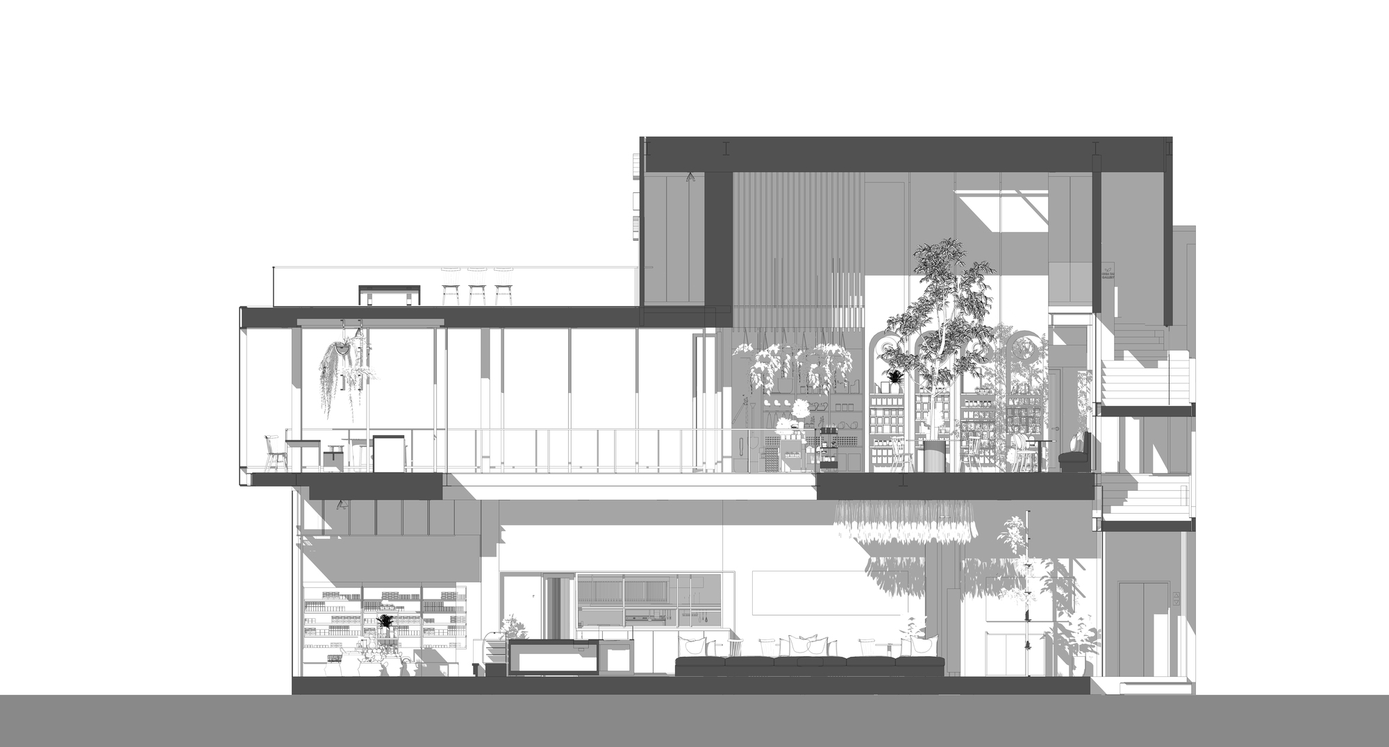 Chia Tai Farm 餐厅丨泰国曼谷丨ForX Design Studio-53