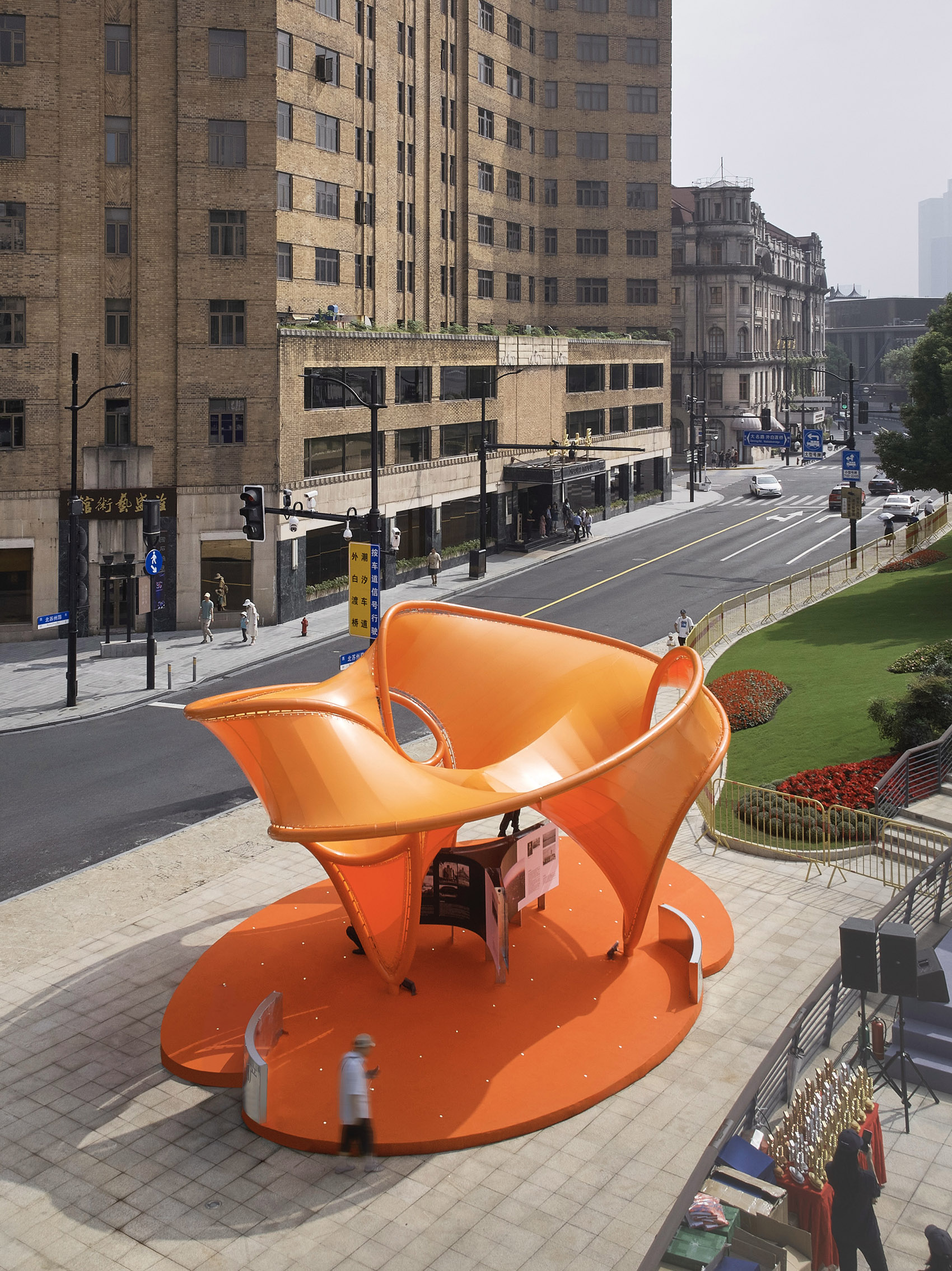 上海赛艇公开赛·海泰展亭丨中国上海丨零几建筑-9