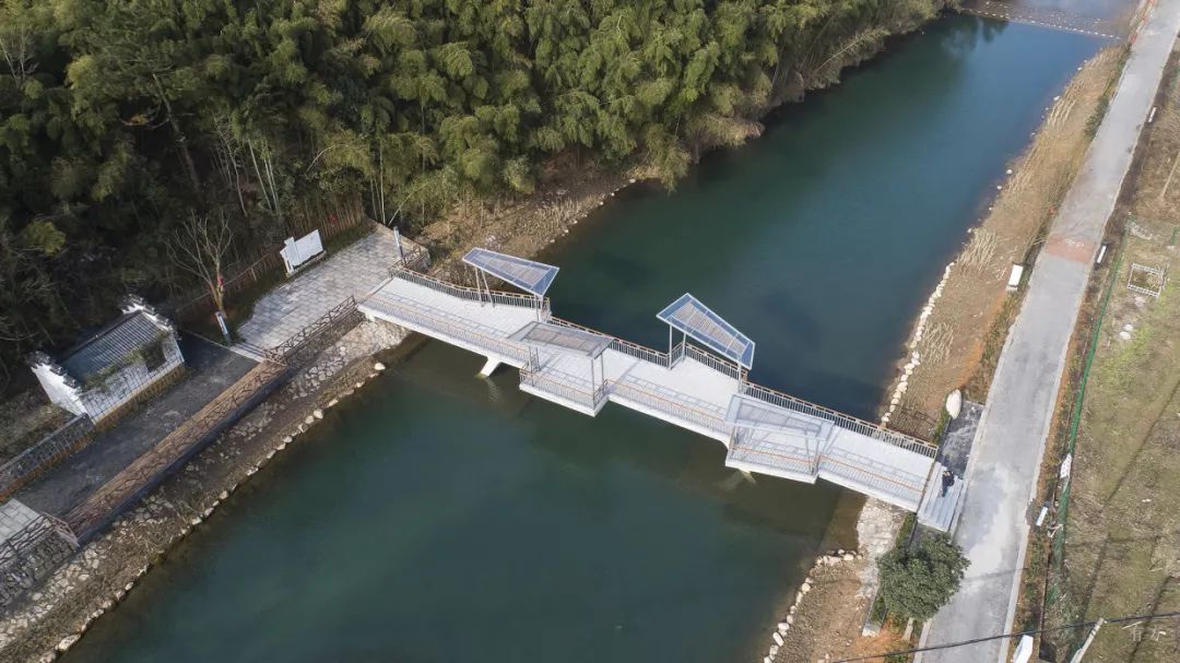 针灸式微介入:玉华村人行桥-1