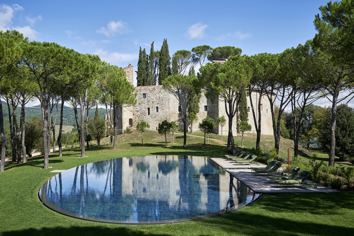 雷斯基奥城堡丨意大利丨Benedikt Bolza-0