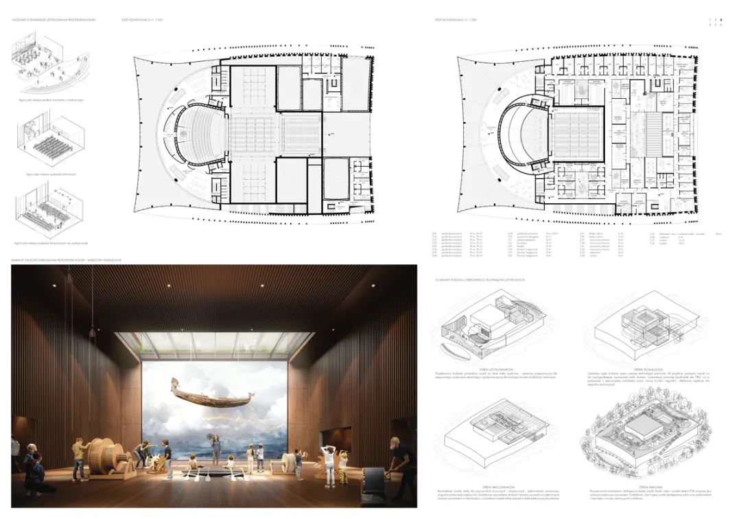 新波兰皇家歌剧院建筑丨波兰华沙丨Stelmach i Partnerzy等众多参赛团队-33