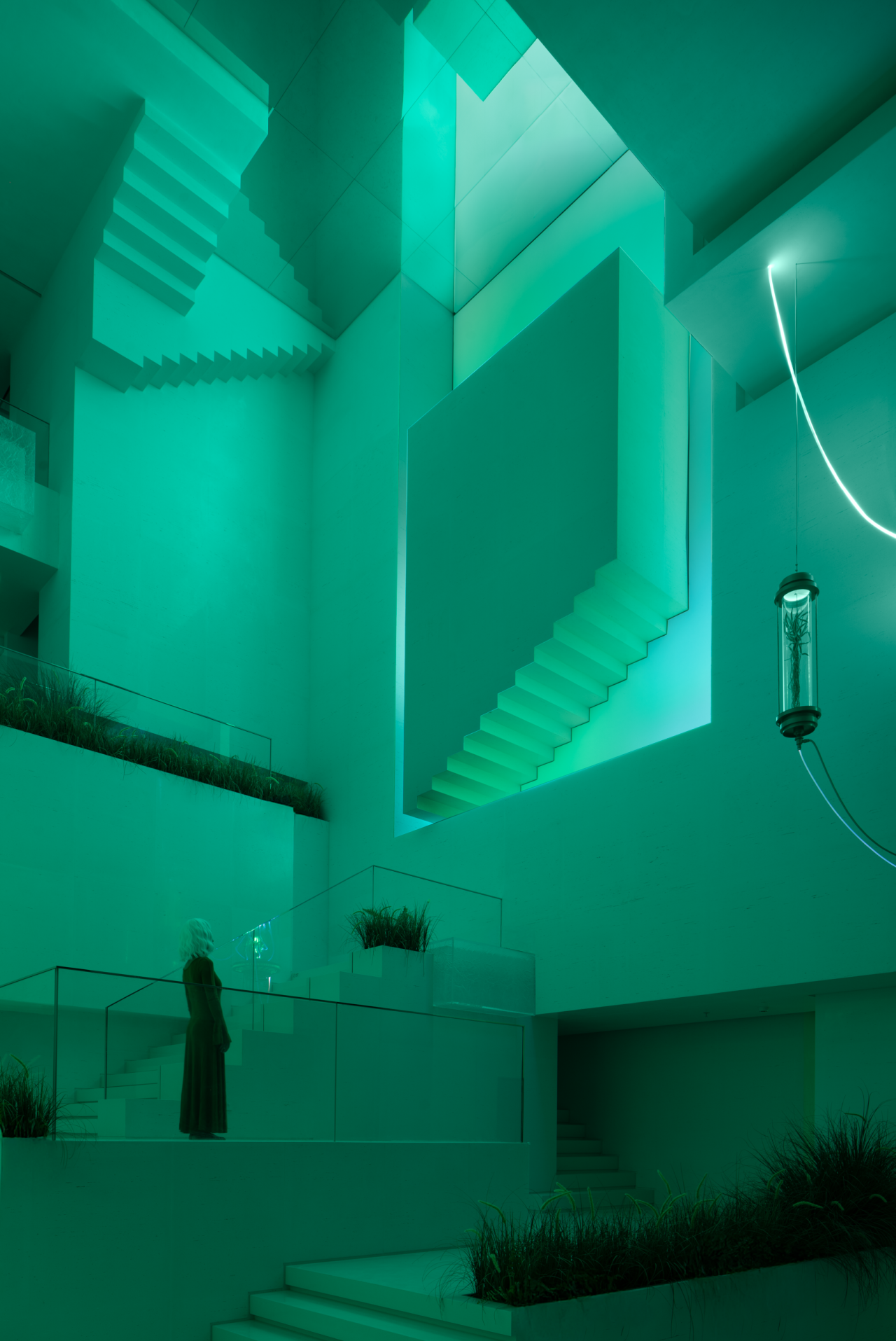 海南万华·东岸麓洲·屿艺术馆丨中国三亚丨元禾大千,MOD 墨设,万华同人艺社,万华装饰中心-31