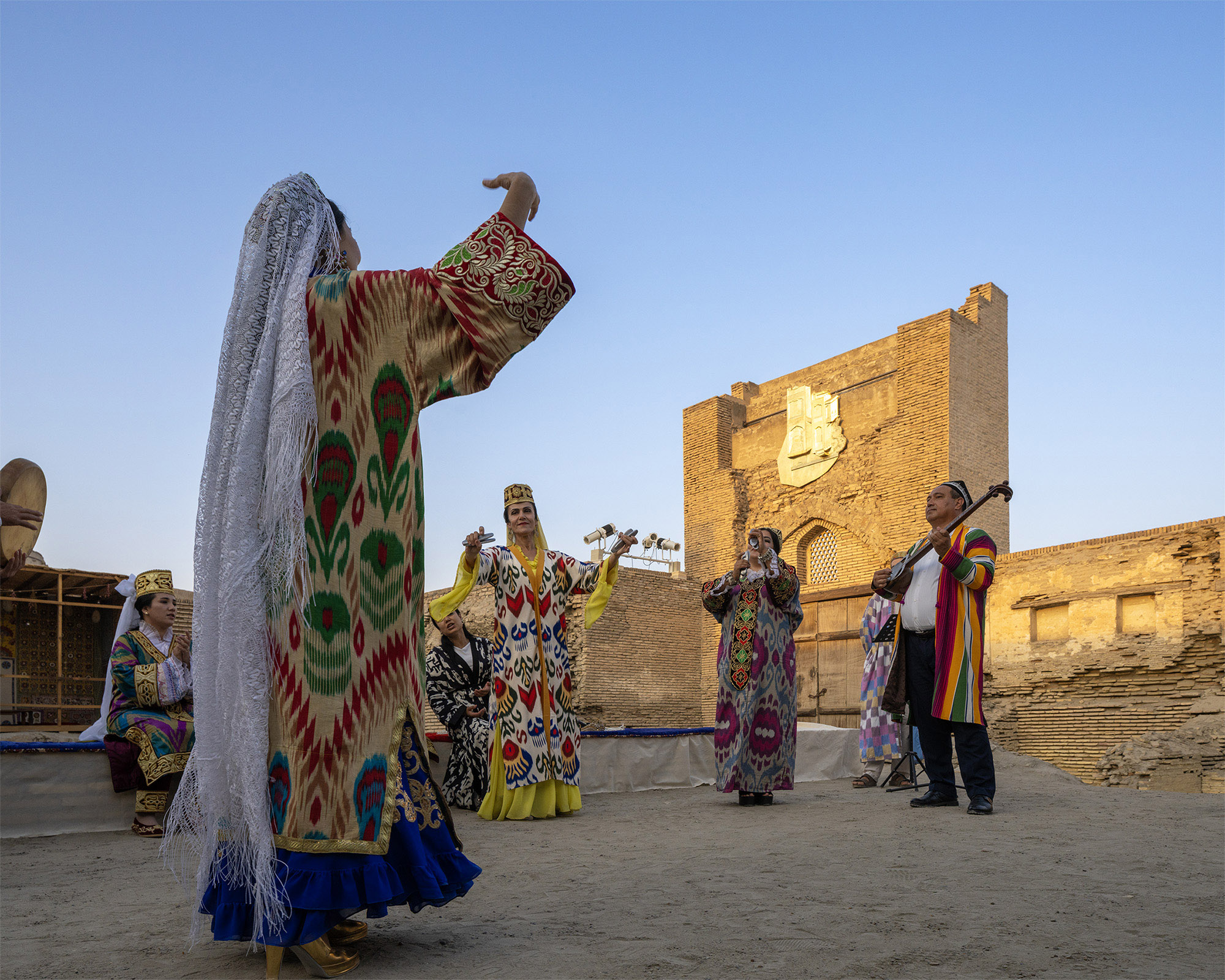 Bukhara历史城区复兴项目丨乌兹别克斯坦布哈拉丨waiwai-55