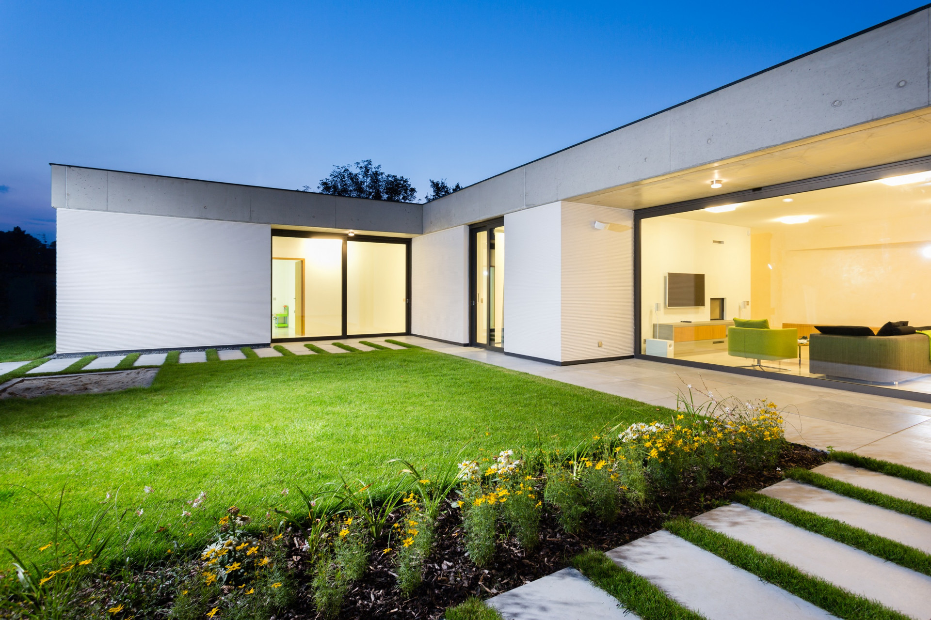 Olomouc家庭住宅及花园凉亭丨Jiří Vokřál,Hana Horáková等-65