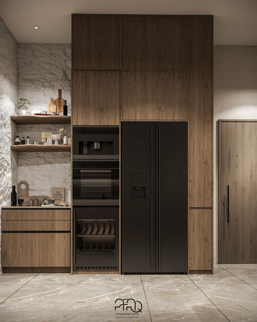 现代工业风木屋-28