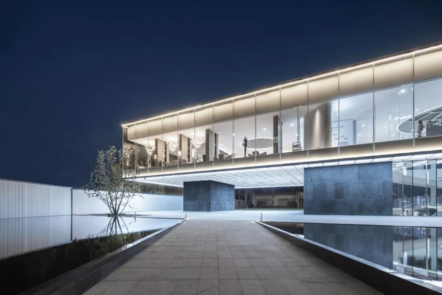 鲁鸿泰华·蘭亭序 | 新中式现代生活栖居地-61