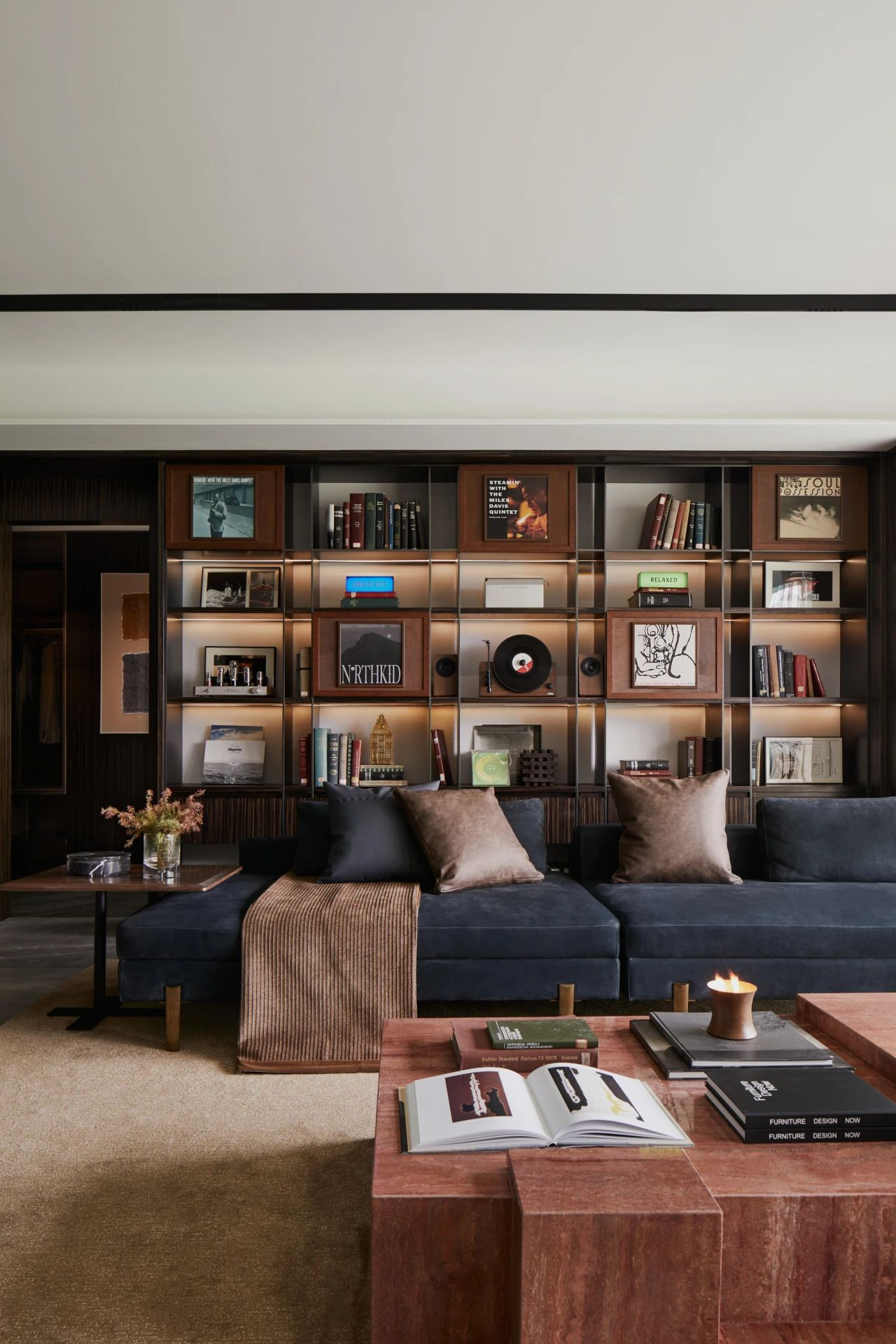 中粮·大悦未来城悦著央璟丨中国西安丨LSD interior design-48