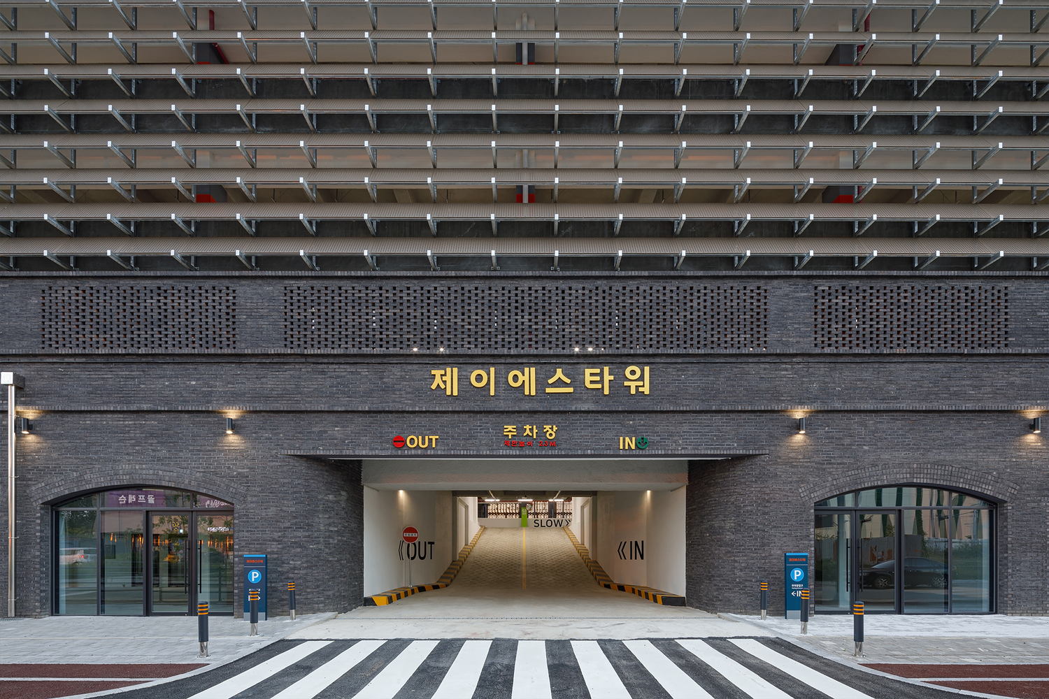 PYTK 停车综合体丨韩国平泽市丨Urban Ark Architects-14