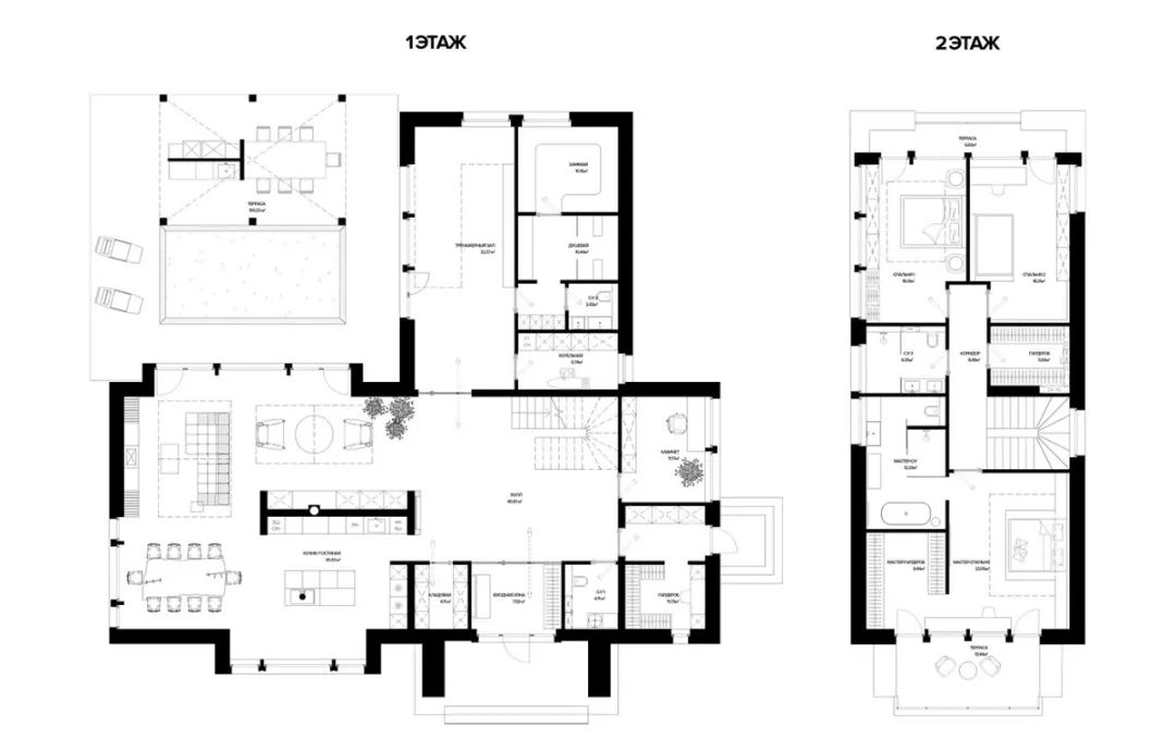 自然融入内饰的轻 LOFT 设计丨JEMI STUDIO-5