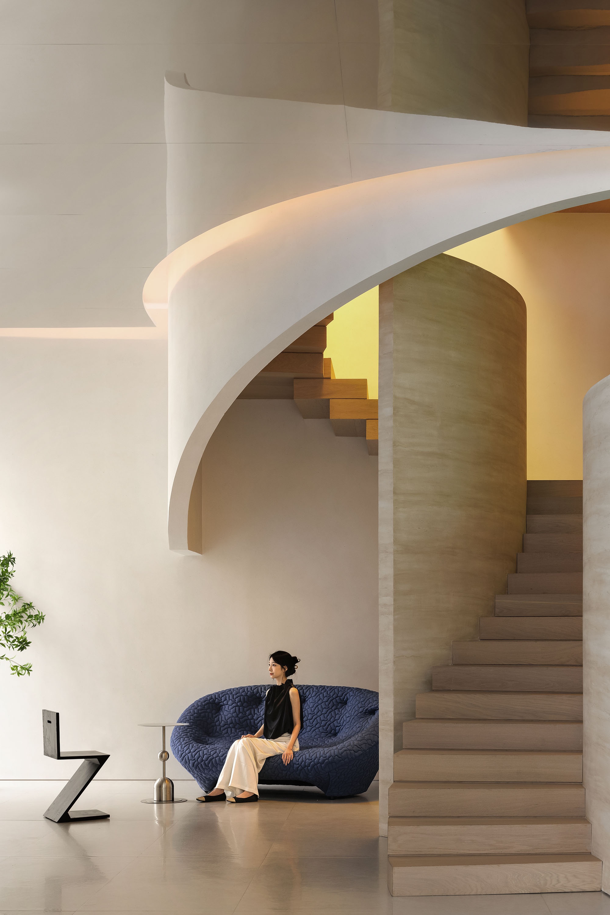 镜之峡谷莱美医疗美容丨中国揭阳丨质感建筑设计-23