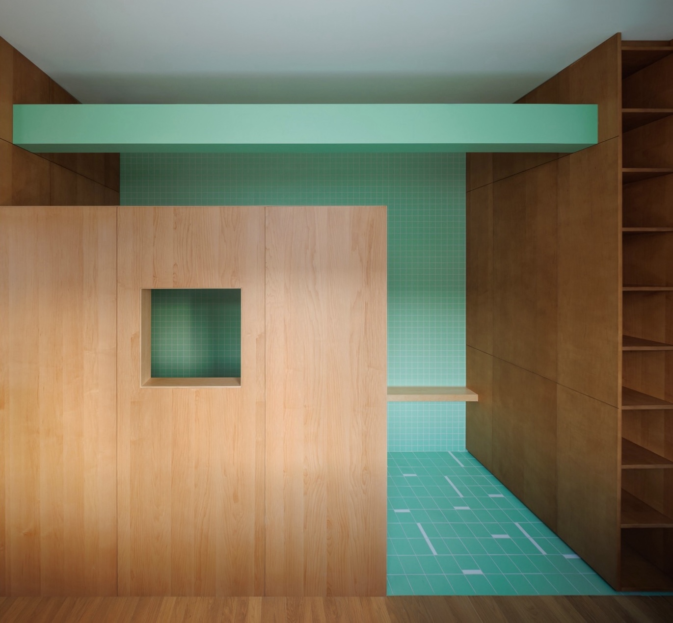 多层别墅改造丨中国天津丨乔和桥治建筑实验室-11