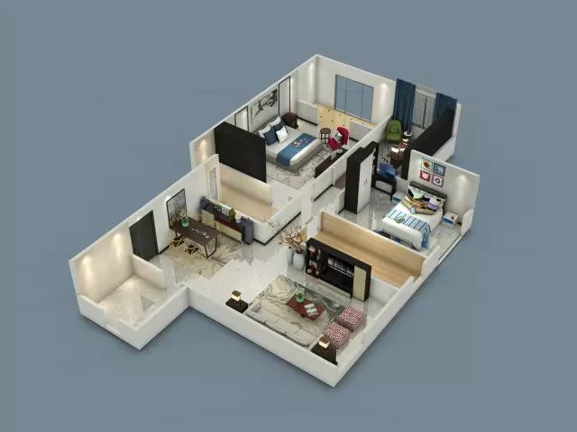 博洛尼家居效果图展示-104