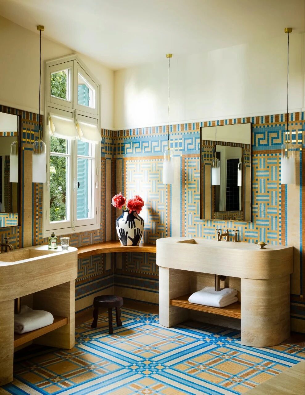 朱诺别墅（Villa Junot）室内改造项目丨法国巴黎丨Claves（劳蕾·格拉维耶与索伊齐克·富热龙创立）-29