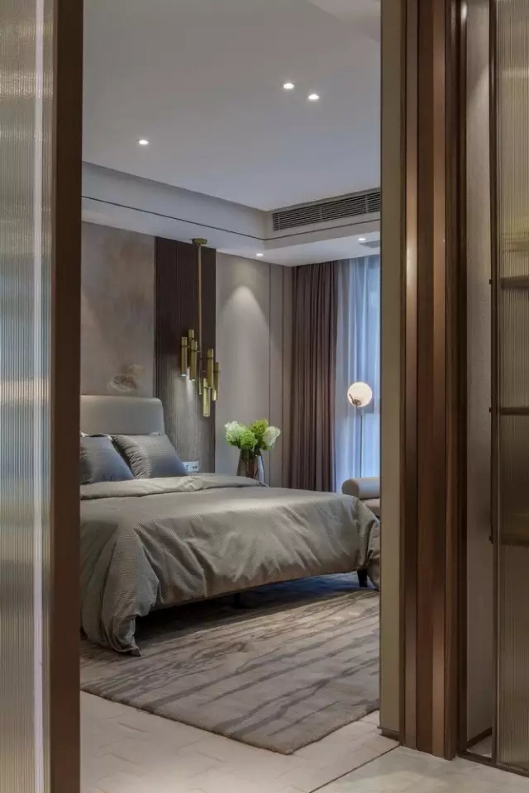 壹方中心·玖誉二期复式样板房  派尚设计-25