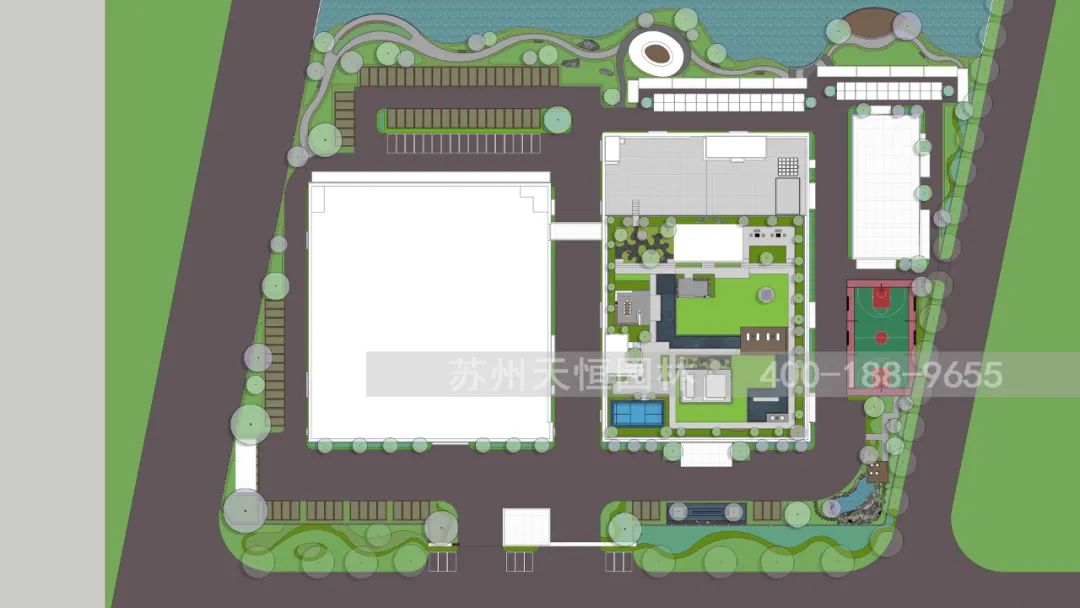 天恒园林｜在房建之前设计屋顶花园是最好的-14