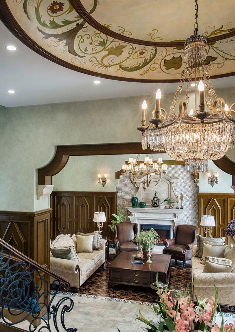 崇明岛欧式古典独栋别墅设计案例解析-43