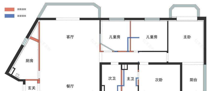 平层异形空间改造丨JORYA 玖雅-20
