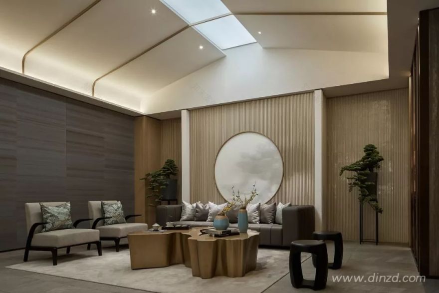 正商善水上境会所 | 简约东方,心归本真-36