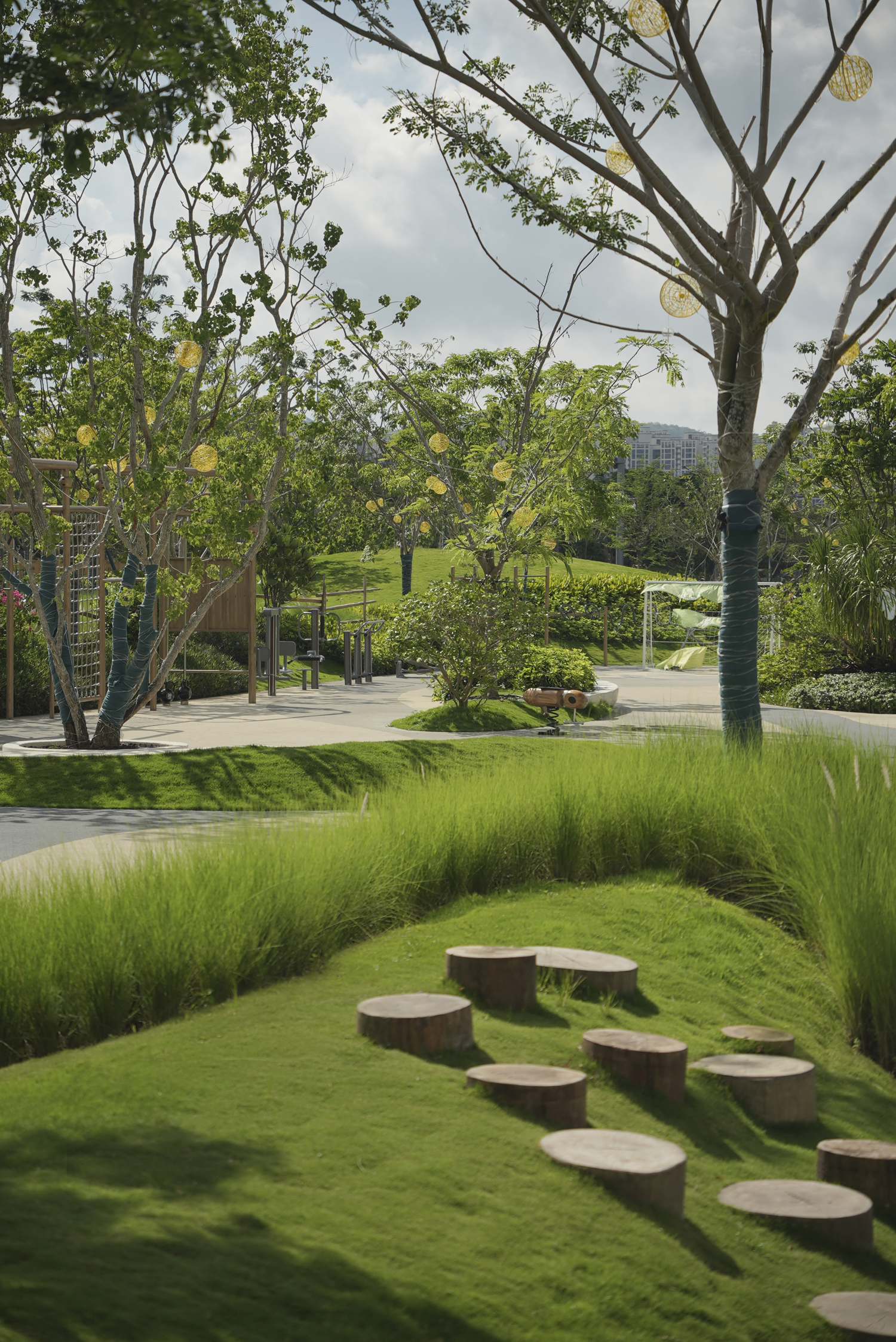 三亚崖州湾科技城通海公园五区丨中国三亚丨成都麦微景观建筑事务所-88