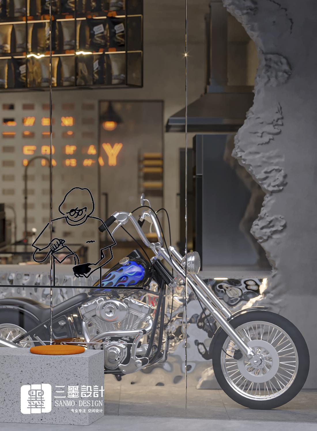 长治烘焙店丨三墨设计-2