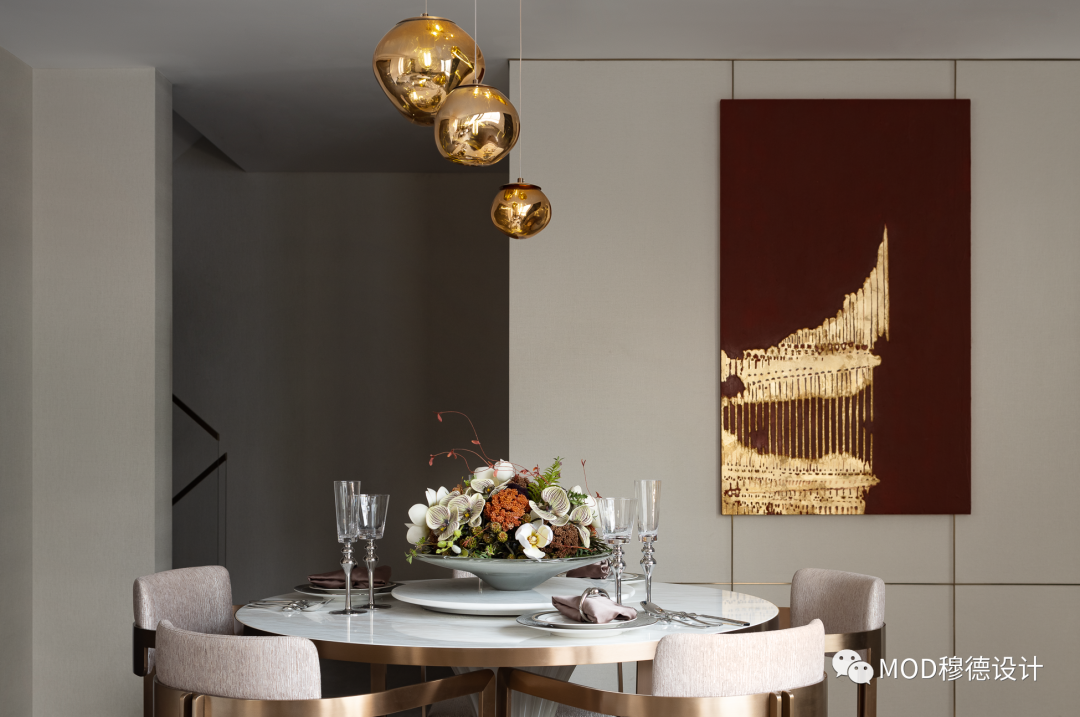 上海崇明岛金融街·金悦府墅居设计丨中国上海丨MOD穆德设计-11