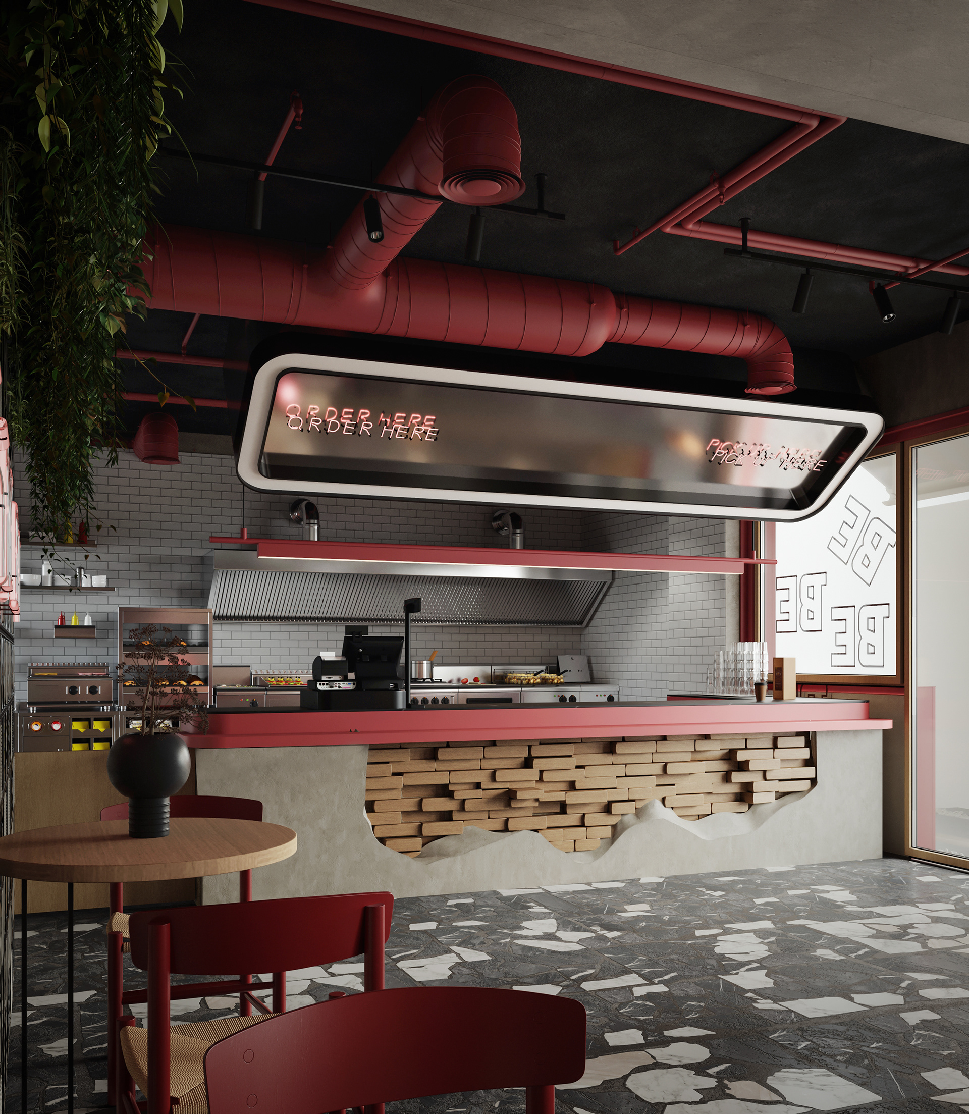 贝本汉堡餐厅丨沙特阿拉伯吉赞-11